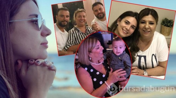 Suzan Tektaş'tan oğluna ziyaret!