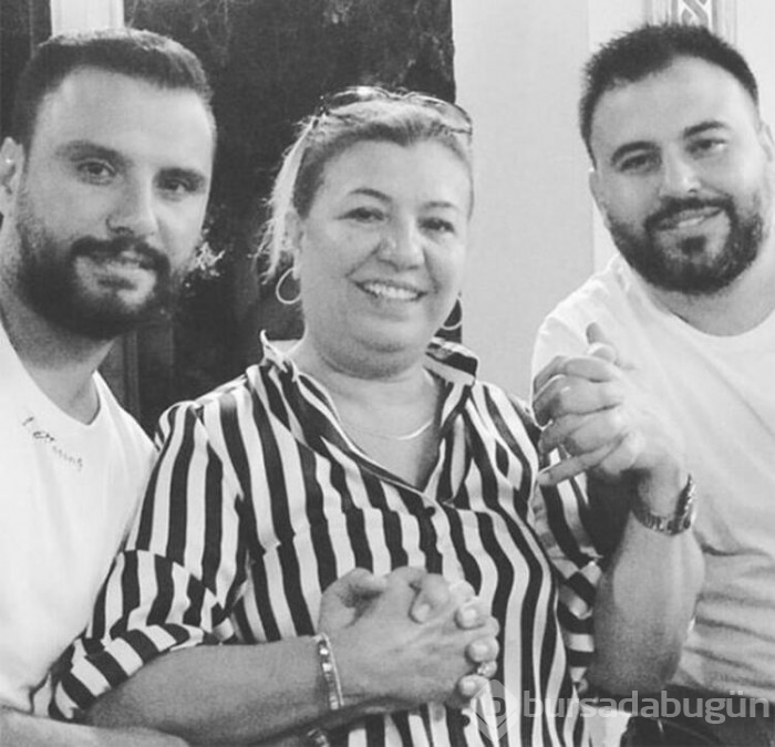 Suzan Tektaş'tan oğluna ziyaret!