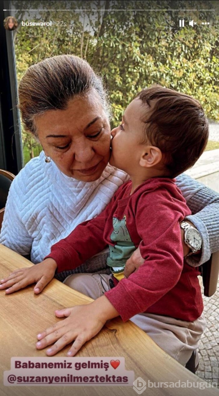 Suzan Tektaş'tan oğluna ziyaret!