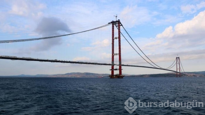 1915 Çanakkale Köprüsü Amerika'daki bir derginin kapağında yer aldı
