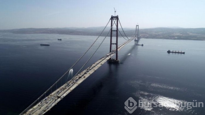 1915 Çanakkale Köprüsü Amerika'daki bir derginin kapağında yer aldı
