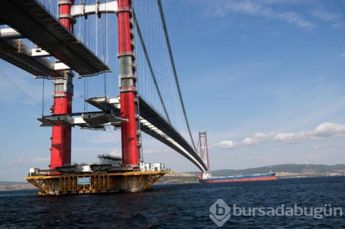 1915 Çanakkale Köprüsü Amerika'daki bir derginin kapağında yer aldı

