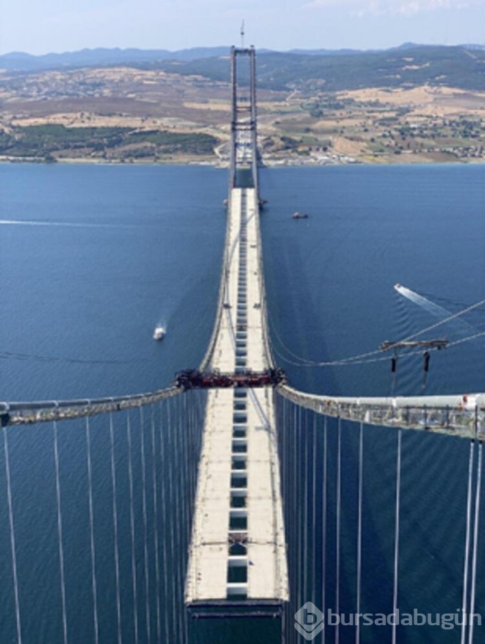 1915 Çanakkale Köprüsü Amerika'daki bir derginin kapağında yer aldı
