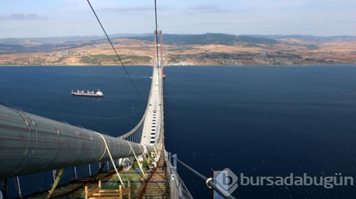 1915 Çanakkale Köprüsü Amerika'daki bir derginin kapağında yer aldı

