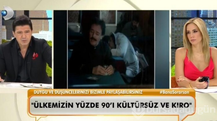 Hakan Ural programda "kıro" tartışmasına tepki gösterdi!