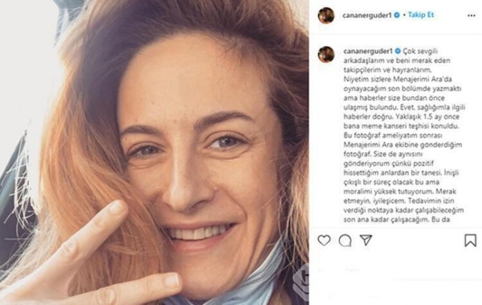 Canan Ergüder, sağlık durumu hakkında bilgi verdi