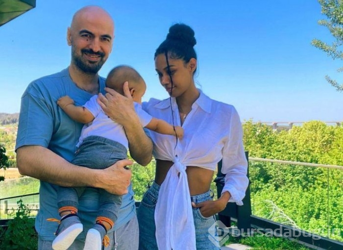 Soner Sarıkabadayı ve Camelo Lopez'in bebekli kutlaması