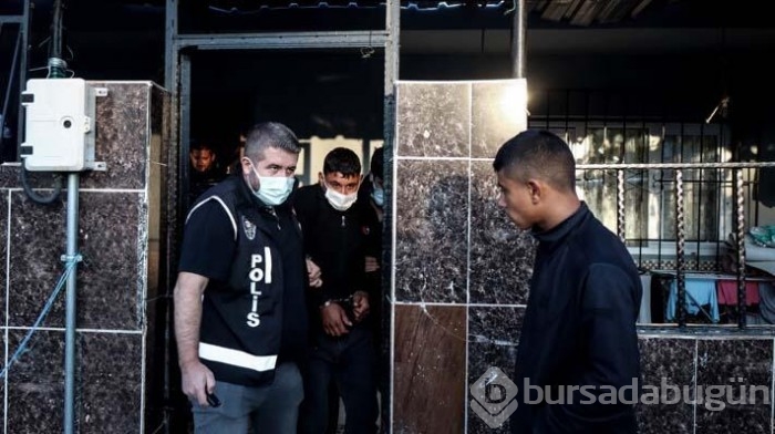 Bursa'da silah kaçakçılarına operasyon!