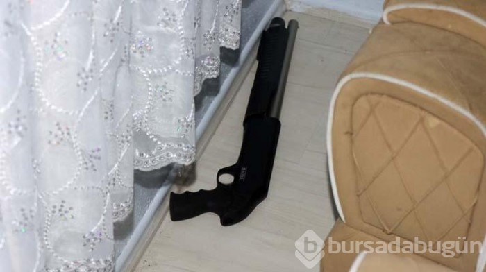 Bursa'da silah kaçakçılarına operasyon!
