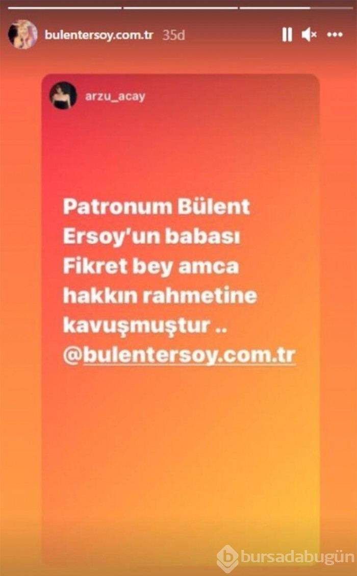Bülent Ersoy'un babası Fikret Erkoç yaşamını yitirdi...