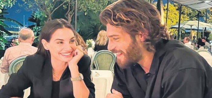 Can Yaman yeni bir aşka yelken açıyor...