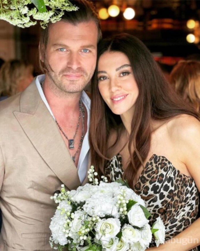 Kıvanç Tatlıtuğ'dan 'günaydın' pozu