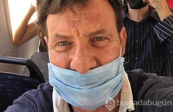 Kaya Çilingiroğlu'nun maske takmaması dikkat çekti!