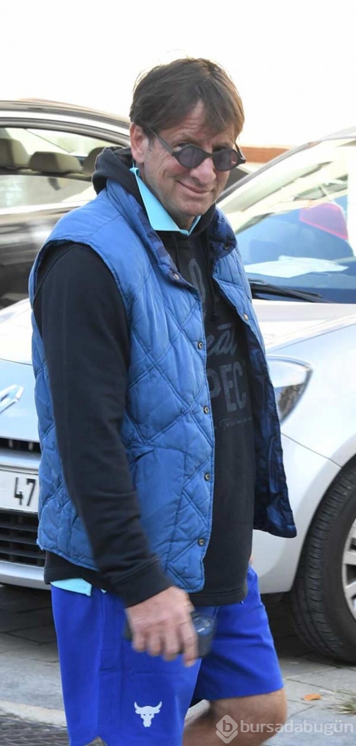 Kaya Çilingiroğlu'nun maske takmaması dikkat çekti!