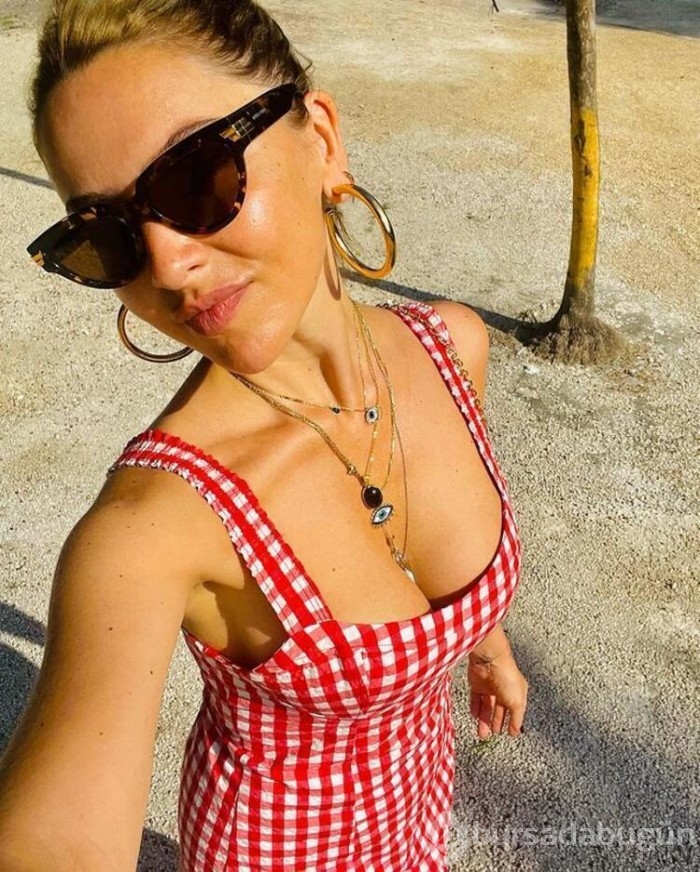 Hadise'nin kardeşiyle paylaşımına beğeni yağdı!