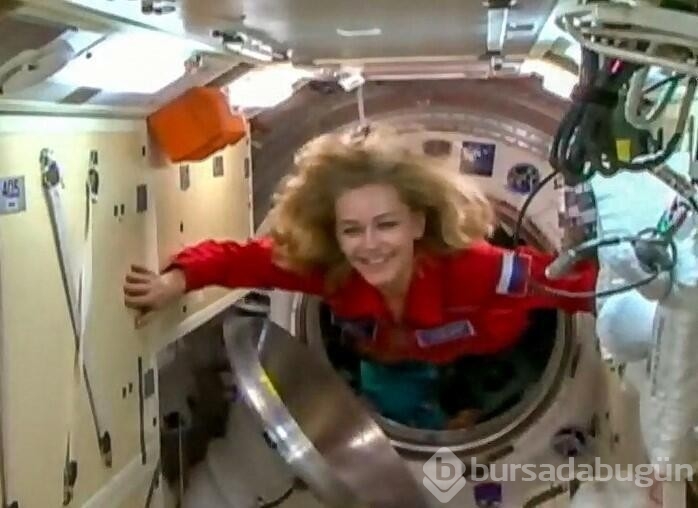 Uzayda ilk sinema filmini çekme yarışında Ruslar öne geçti