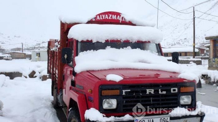 Doğu Karadeniz beyaz örtüyle kaplandı