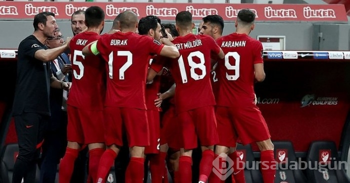 Türkiye Dünya Kupası elemeleri puan durumu!