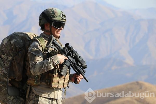 Hudut Kartalları sınırı koruyor!