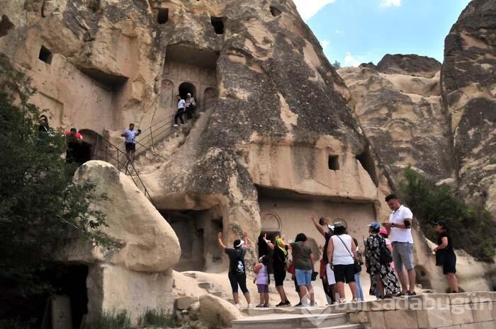 Kapadokya'ya eylülde 358 bin 193 ziyaretçi geldi