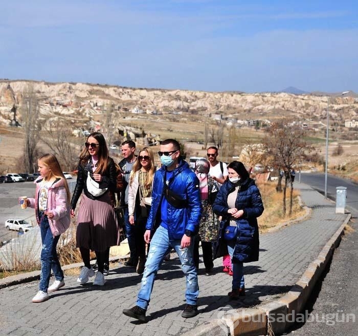Kapadokya'ya eylülde 358 bin 193 ziyaretçi geldi