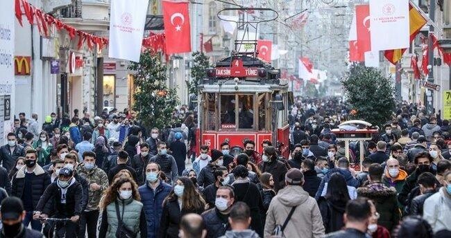 Maske indi, grip patladı!