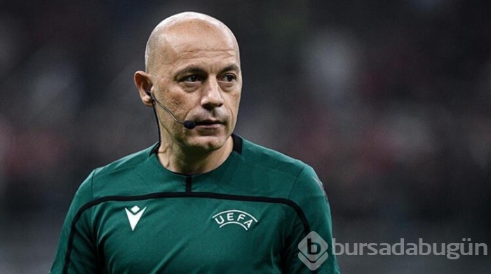 UEFA, Cüneyt Çakır için son kararını açıkladı!