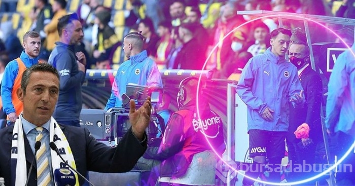  Mesut Özil ile Vitor Pereira arasında son perde!