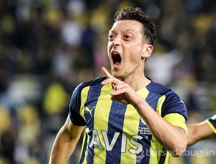 Mesut Özil ile Vitor Pereira arasında son perde!