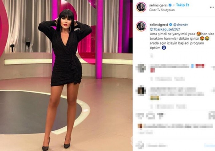 Selin Ciğerci sarı saçlarına veda etti yeni saçları takipçilerini şaşırttı...
