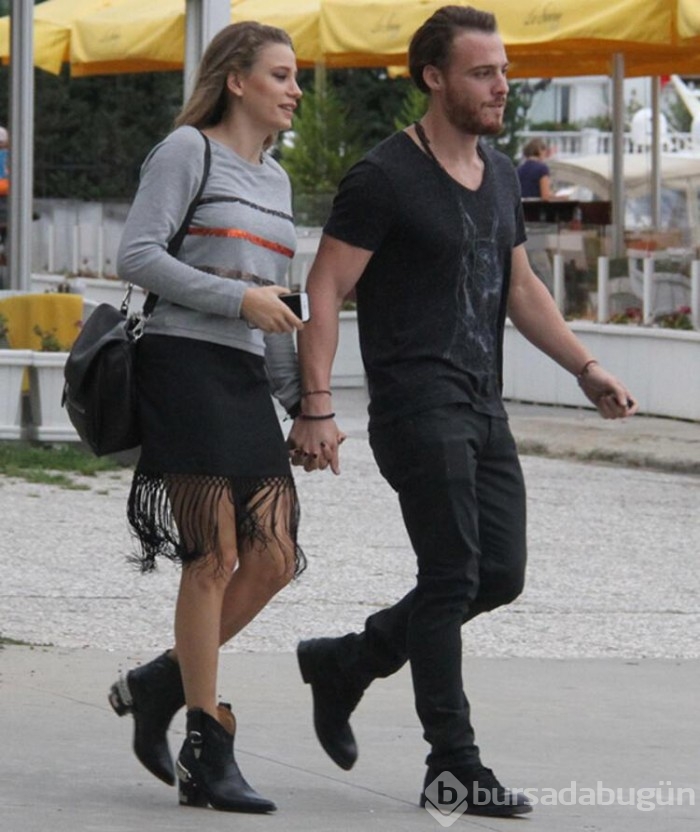 'Serenay Sarıkaya'nın isteği Kerem Bürsin'i kızdırdı iddiası