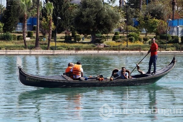 Seyhan Nehri, eski güzelliğine kavuştu...