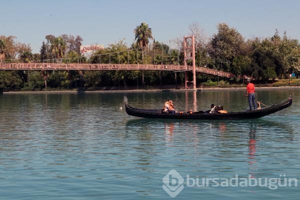 Seyhan Nehri, eski güzelliğine kavuştu...
