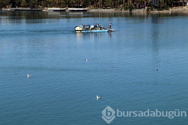 Seyhan Nehri, eski güzelliğine kavuştu...