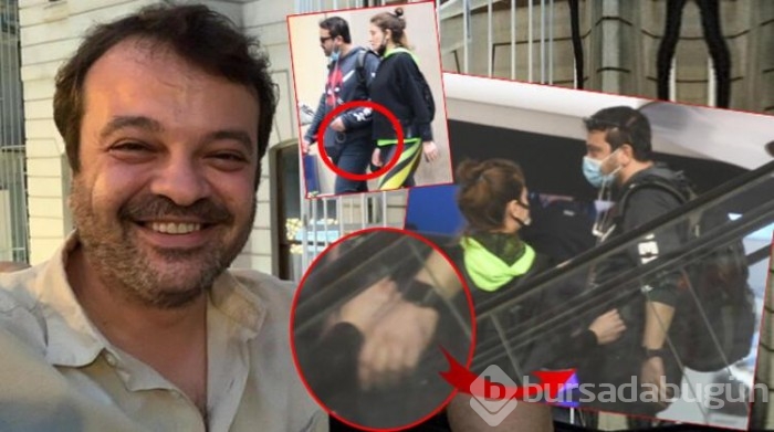 Bülent Seyran, sevgilisiyle ilk kez görüntülendi