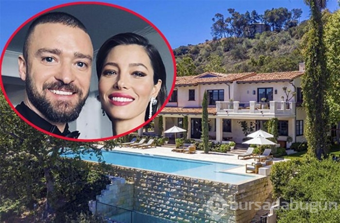 Justin Timberlake'in evi için istediği fiyat dudak uçuklattı...