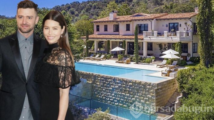 Justin Timberlake'in evi için istediği fiyat dudak uçuklattı...