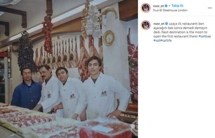 Nusret Gökçe yeni hedefini açıkladı