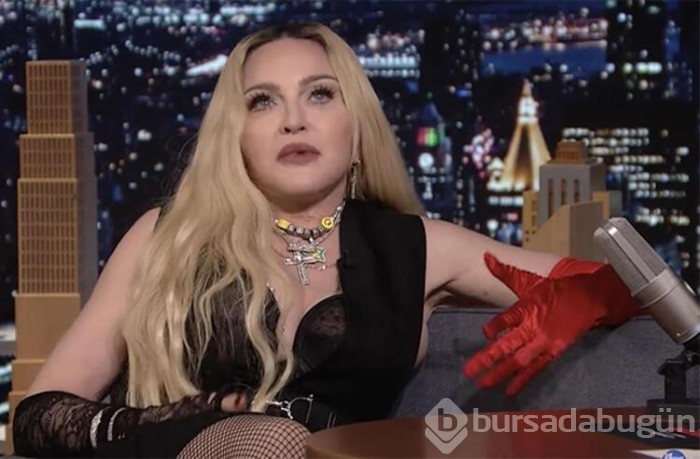 Madonna'dan itiraf!