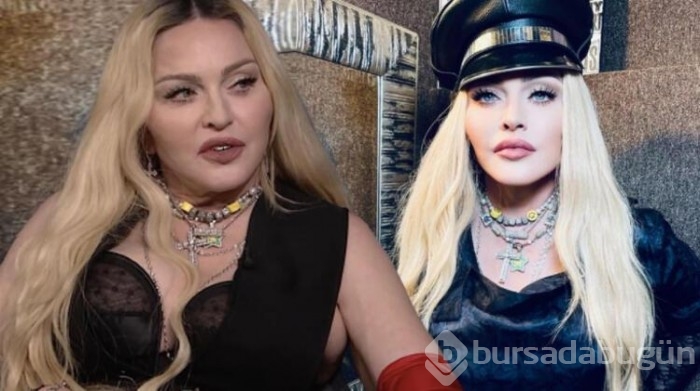 Madonna'dan itiraf!