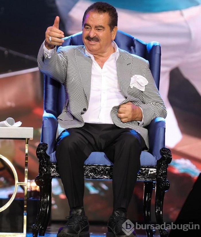 İbrahim Tatlıses, sevenlerim için şarkı söylemeye devam edeceğim açıklaması