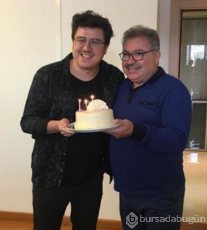 İbrahim Büyükak'tan 'babam ve oğlum' pozu