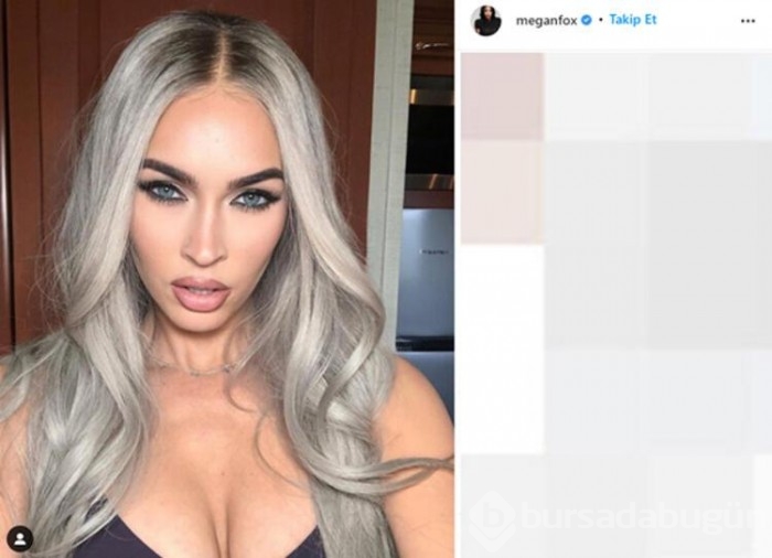 Megan Fox imaj değiştirdi!