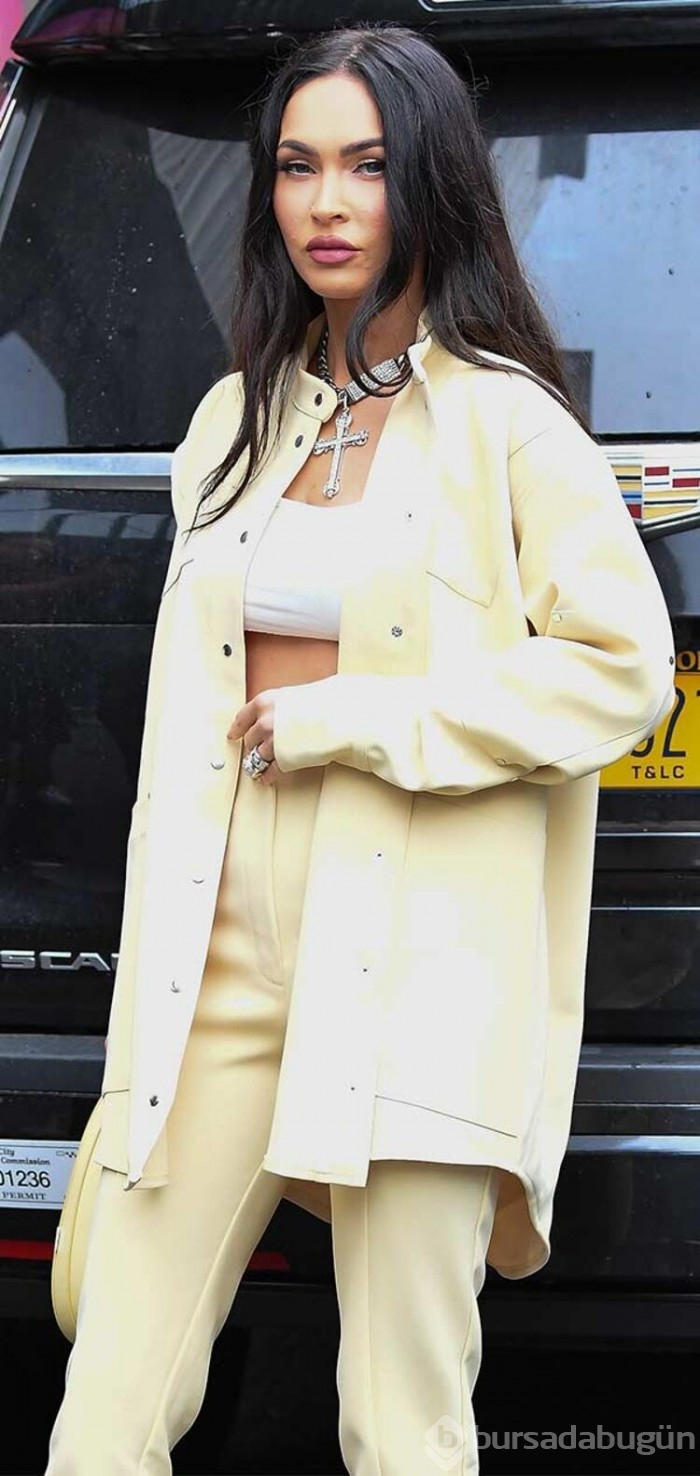 Megan Fox imaj değiştirdi!