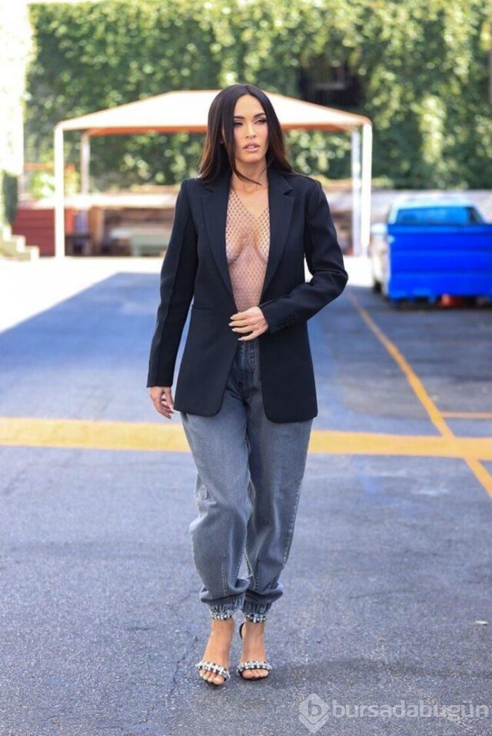 Megan Fox imaj değiştirdi!