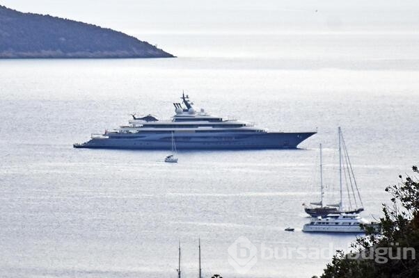 Mega yat Bodrum'da