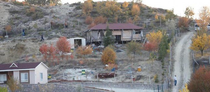 Ankara'da korkunç cinayet!