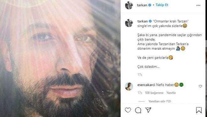 Tarkan'ın son hali şaşırttı
