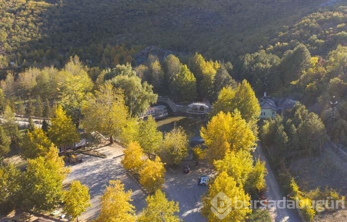 Orta Toroslar'dan doyumsuz sonbahar manzarası...