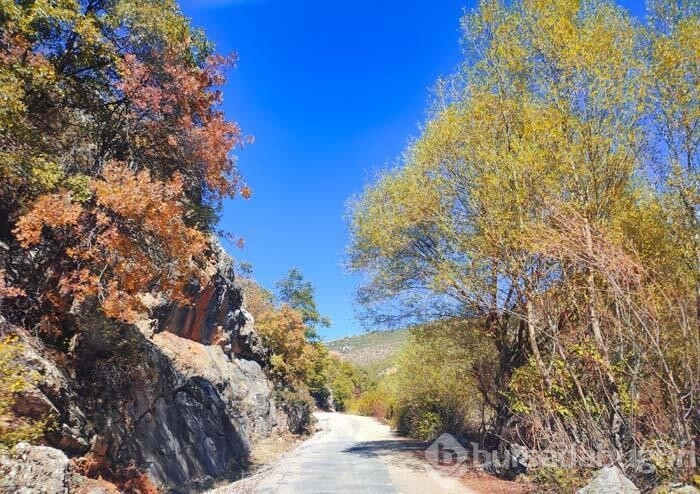 Orta Toroslar'dan doyumsuz sonbahar manzarası...